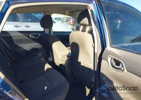 2019 Nissan Sentra Sv from USA, damaged, VIN 3N1AB7AP9KY379238